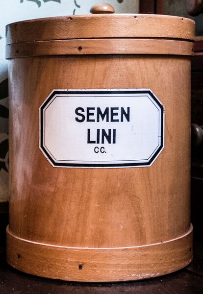 Datei:GHV Apotheke Standgefaess-Pappe-SemenLini.jpg