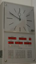 Glockenläutewerk in der Sakristei der Kirche