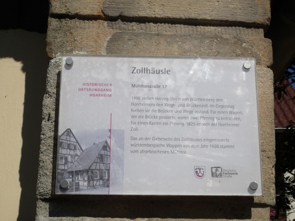 Datei:Horrheim-Zollhaeusle-Schild.jpg