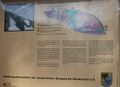 Infotafel zur Therapiestation