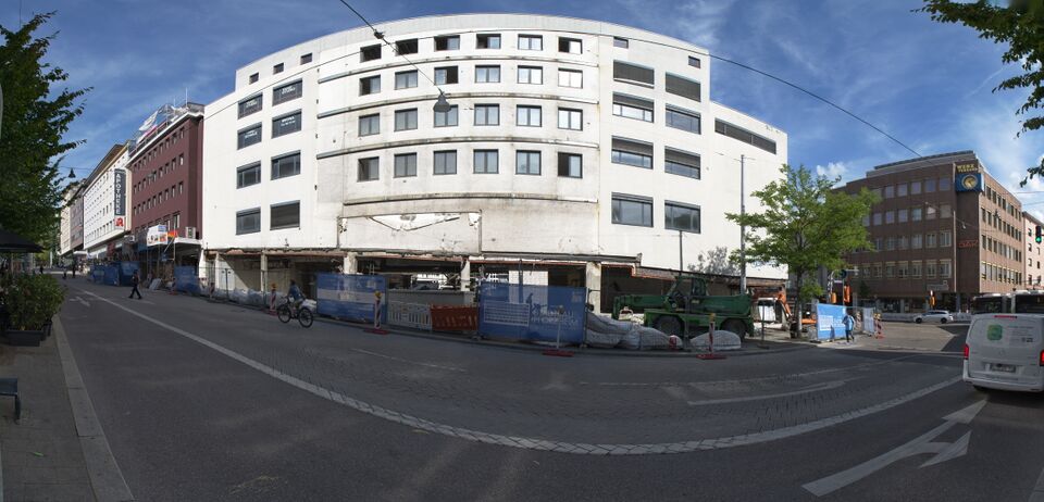 Datei:Leopoldstrasse SinnLeffers Gebaeude Abriss.jpg