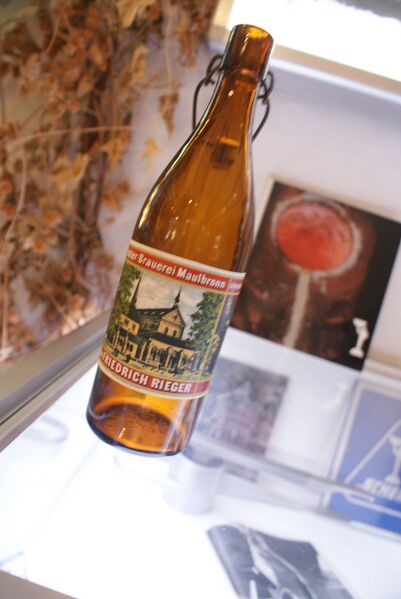 Datei:Maulbronner Bier.JPG