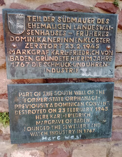 Datei:PF Südmauer Infotafel.jpg