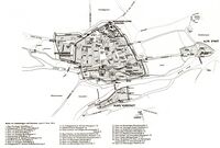 Stadtgrundriss 1500