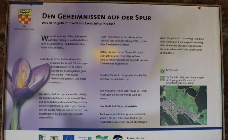 Datei:Schild Geheimnis Krokus.jpg