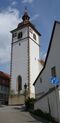 Kirchturm von der Turmstraße aus