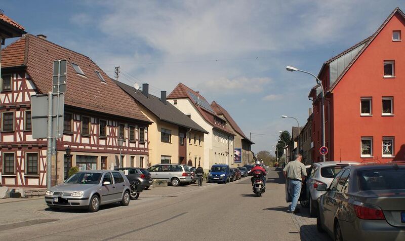 Datei:Brettener Straße Knittlingen.JPG