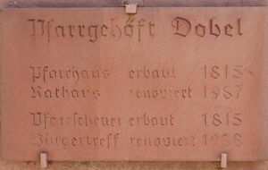 Schild Pfarrgehöft Dobel.JPG