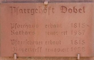Schild Pfarrgehöft Dobel.JPG