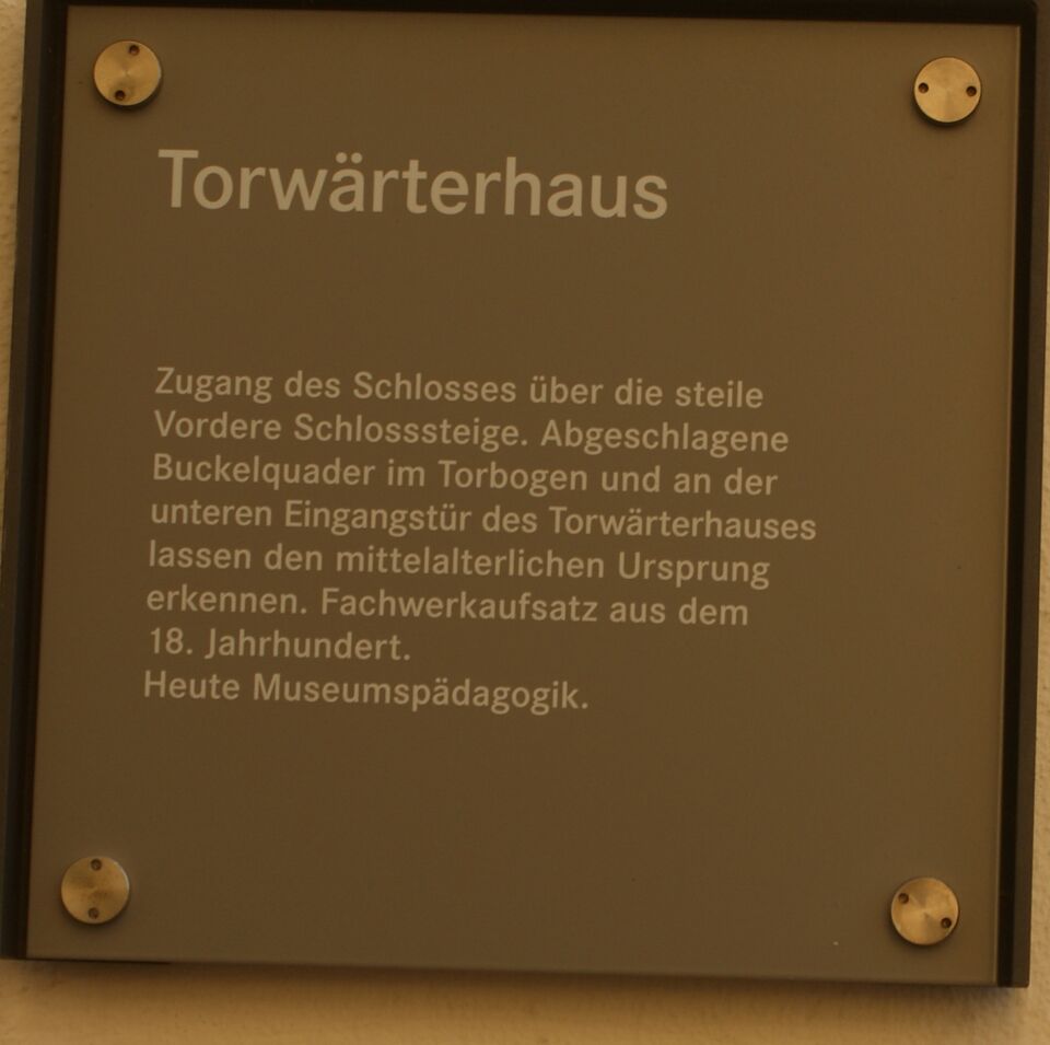 Datei:Schild Torwärterhaus.JPG