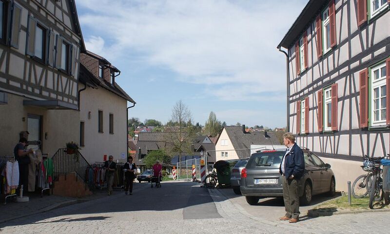 Datei:Straße Bolllwerk in Knittlingen.JPG