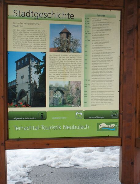 Datei:Tafel Stadtgeschichte Neubulach.jpg
