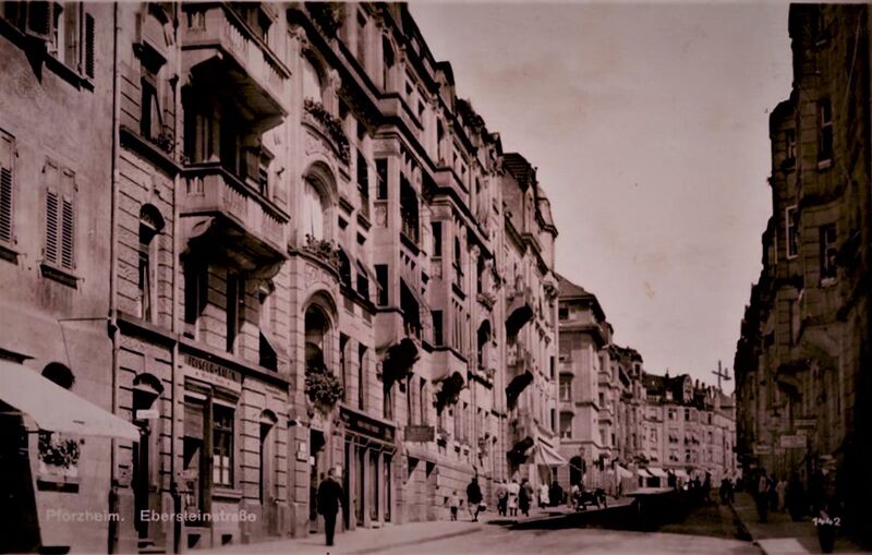 Datei:Ebersteinstraße (historische Ansichtskarte).jpg