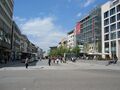 Leopoldplatz (Blickrichtung Westen)