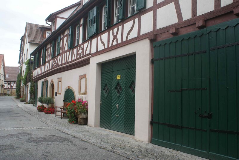 Datei:Fachwerkhaus in Knittlingen.jpg