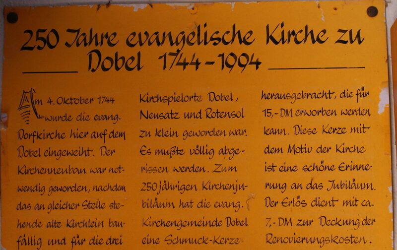 Datei:Information Kirche Dobel.jpg