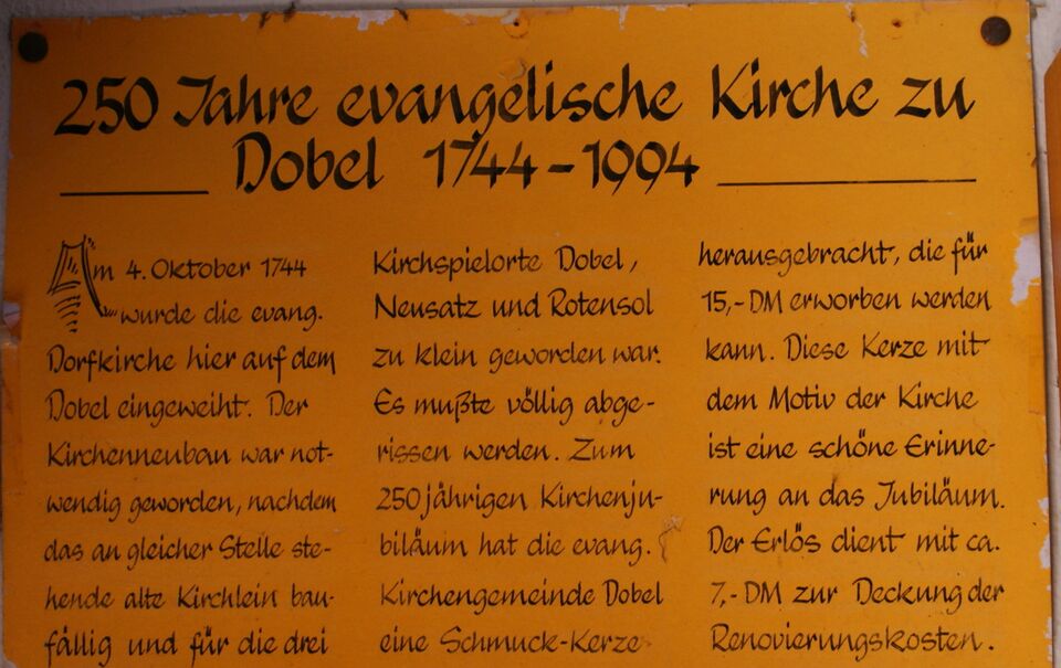 Datei:Information Kirche Dobel.jpg