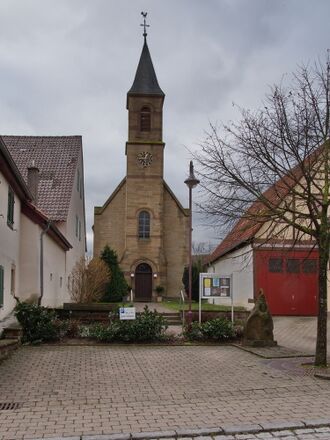 Kleinvillars waldenserkirche front.jpg