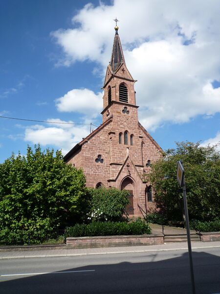 Datei:Tiefenbronn-Friedenskirche-2.jpg