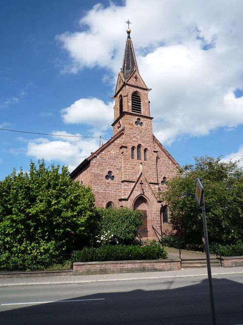 Datei:Tiefenbronn-Friedenskirche-2.jpg
