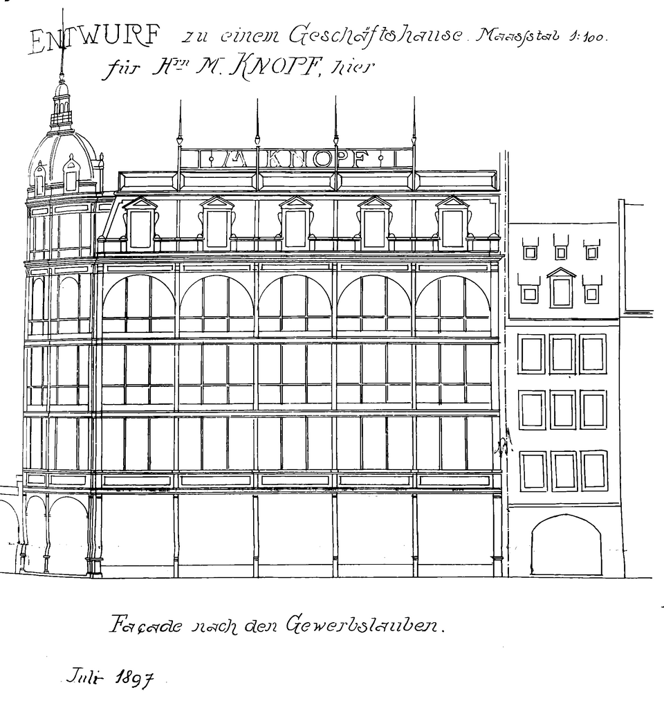 Datei:Warenhaus von Moses (Moritz) Knopf, 10. August 1852 in Międzychód (Birnbaum) - 24. März 1927 in Straßburg (e).png