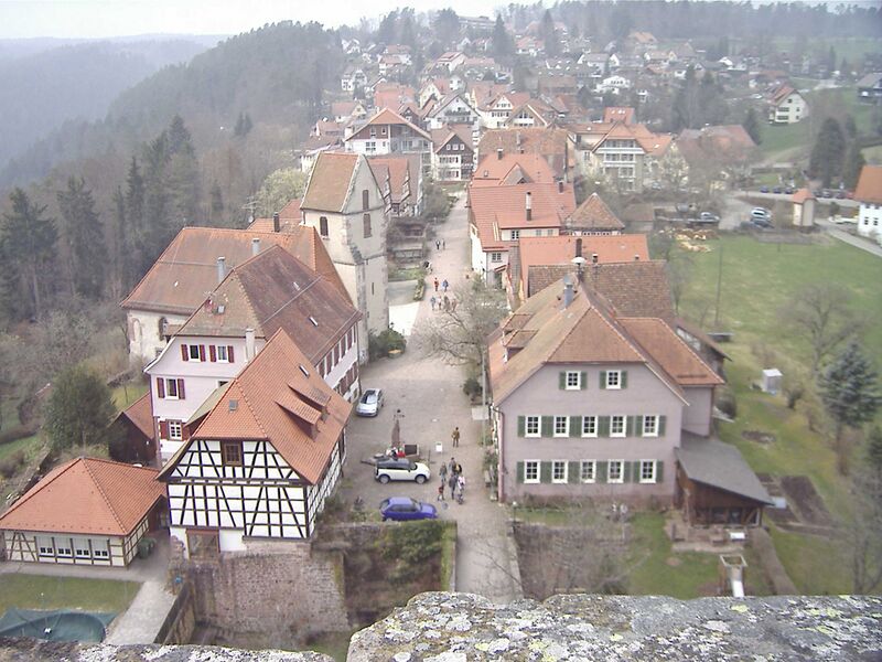 Datei:Zavelstein vom Turm.jpg