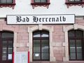 Bahnhofsschild