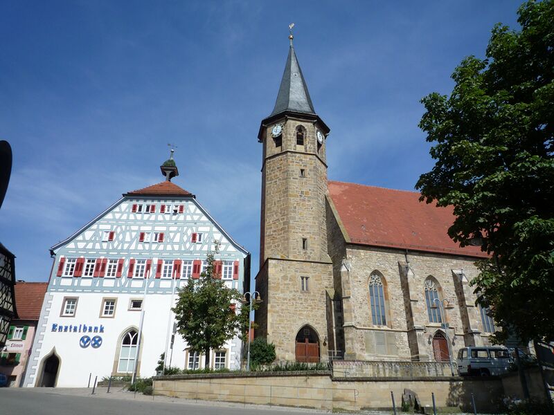 Datei:Enzweihingen-Kirche-Bank.jpg