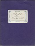 Aufsatzheft Einband