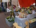 Stand im Eingangsbereich