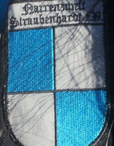 Datei:Abzeichen der Straubenhardter Narrenzunft.jpg