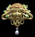Jugendstil-Brosche, Levinger & Bissinger