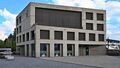 Neues Rathaus Wilferdingen mit seitlicher Uhr