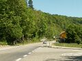Würmtalstraße am Ortseingang