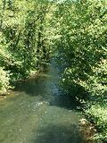 Blick von der Würmbrücke am Ortseingang