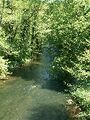 Blick von der Würmbrücke am Ortseingang