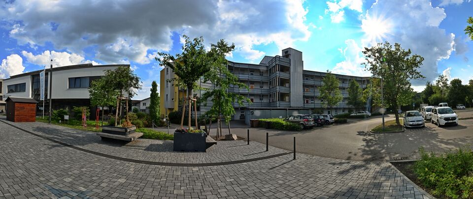 Datei:Diakoniestation+Haus Pfinzaue Betreutes Wohnen.jpg