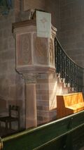 Kanzel in der Kirche