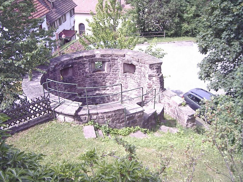 Datei:Schlossruine-Wildberg.jpg