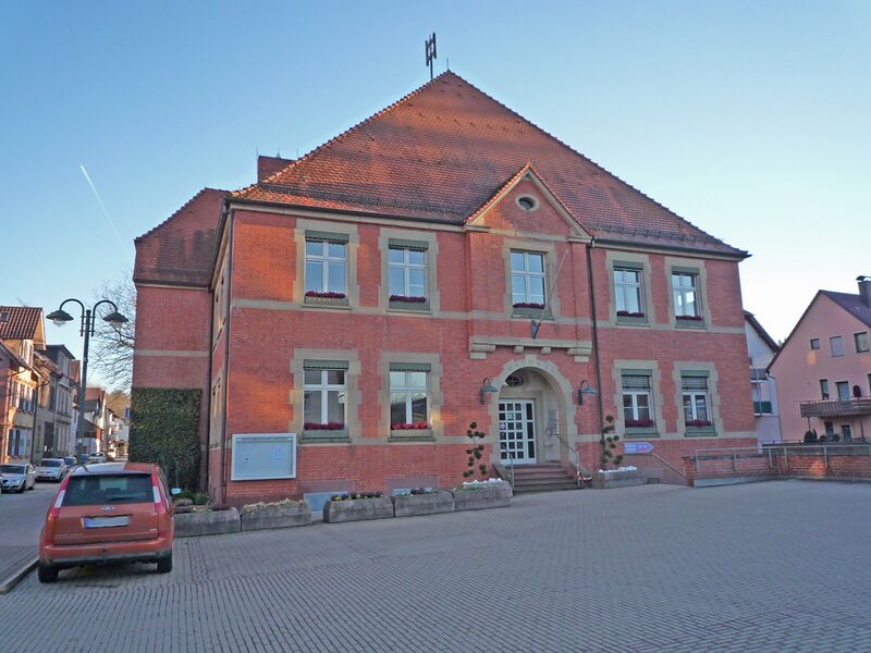 Datei:Ispringen-Rathaus.jpg