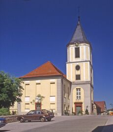 Kirche Ispringen