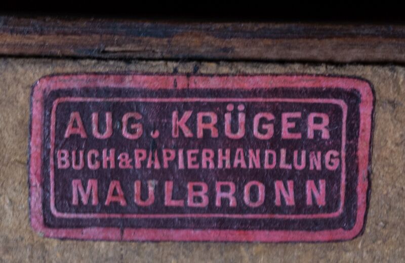Datei:GHV Buchbinderei-Schild-Aug-Krüger-Bilderrahmen.jpg