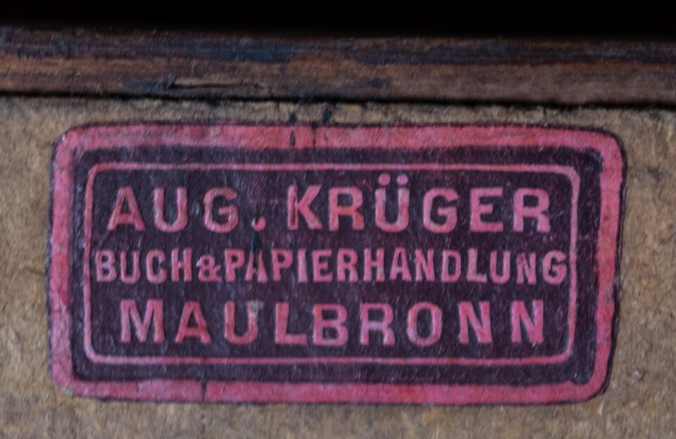 Datei:GHV Buchbinderei-Schild-Aug-Krüger-Bilderrahmen.jpg