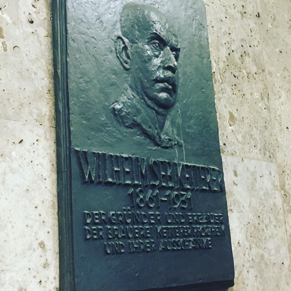 Datei:Relief des Wilhelm Ketterer (* 18. Januar 1861; † 30. Juli 1931).jpg