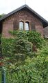 Das frühere Bahnwärterhaus