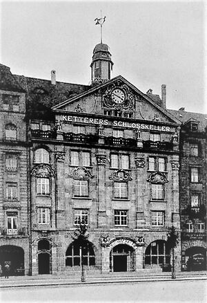 Ketterers Schlosskeller vor 1945 (historische Ansichtskarte).jpg