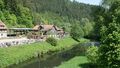 Die Nagold bei Kentheim