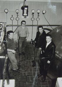 Brauerei Beckh 1969
