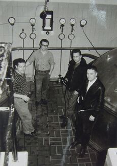 Brauerei Beckh 1969