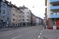 Christophallee, Blick von der Nordstadtbrücke
